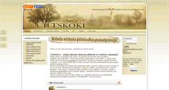 Desktop Screenshot of ciltskoki.lv
