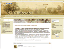 Tablet Screenshot of ciltskoki.lv